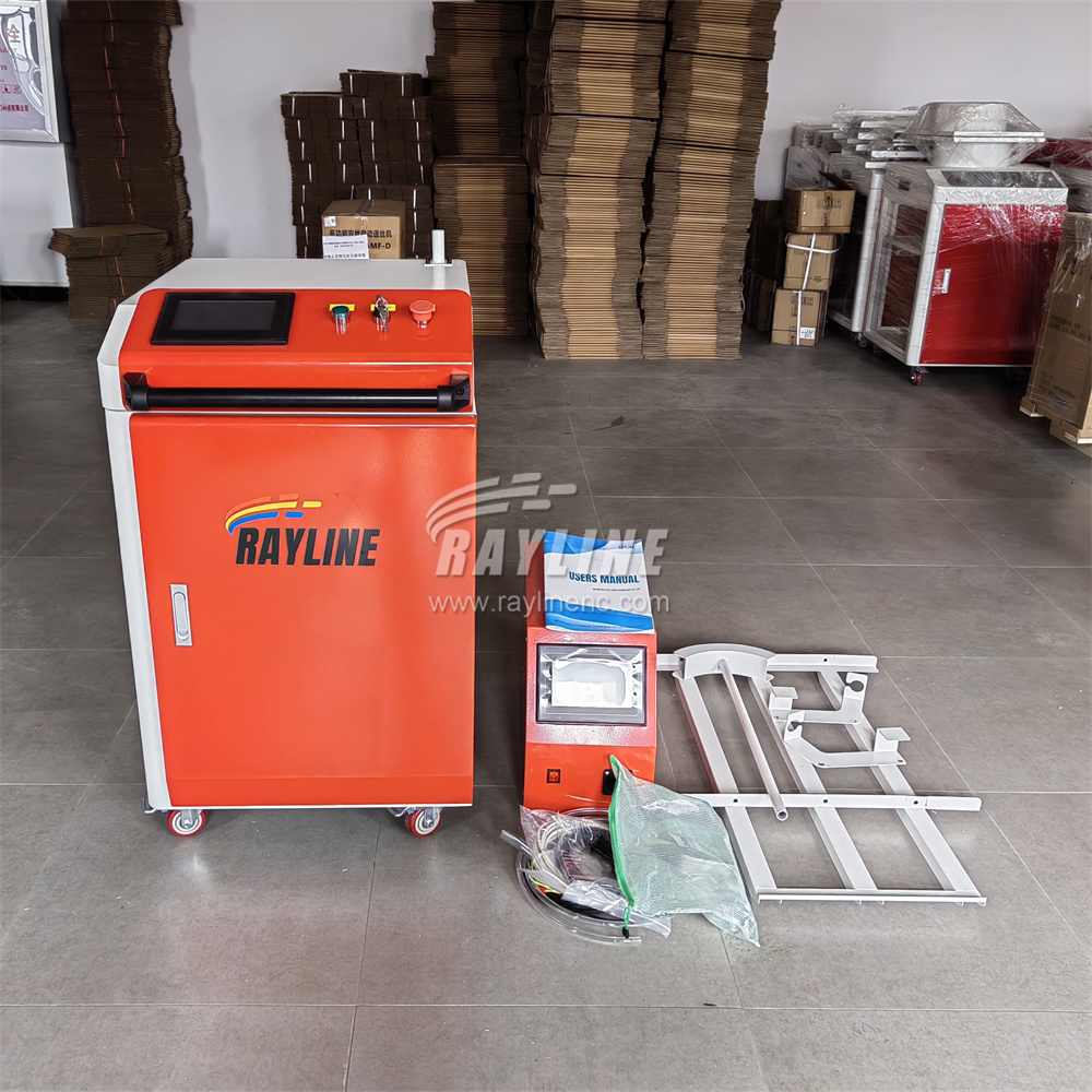 เครื่องเลเซอร์ 2025 4 in 1 แบบ - Fiber Laser Cutting Machine บทวิจารณ์และราคา