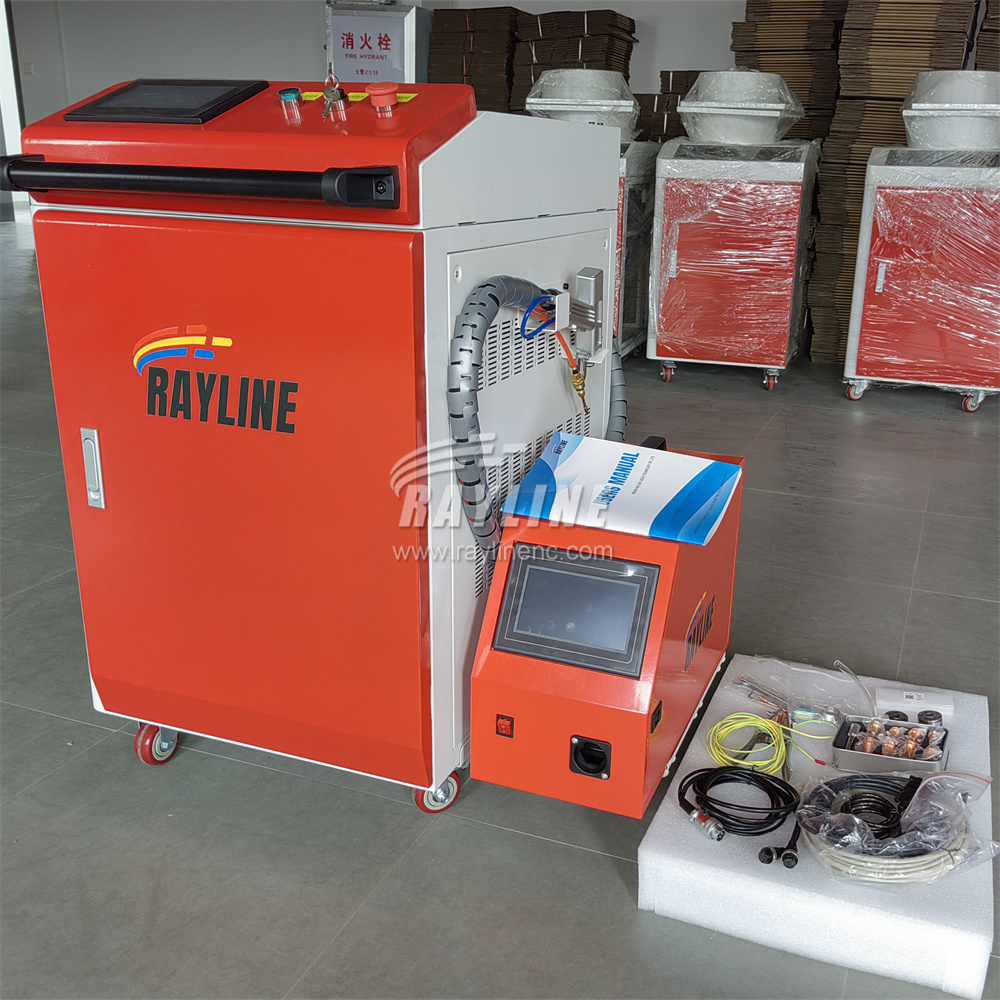 เครื่องเลเซอร์ 2025 4 in 1 แบบ - Fiber Laser Cutting Machine บทวิจารณ์และราคา