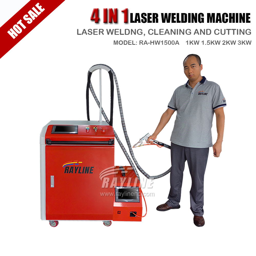 เครื่องเลเซอร์ 2025 4 in 1 แบบ - Fiber Laser Cutting Machine บทวิจารณ์และราคา