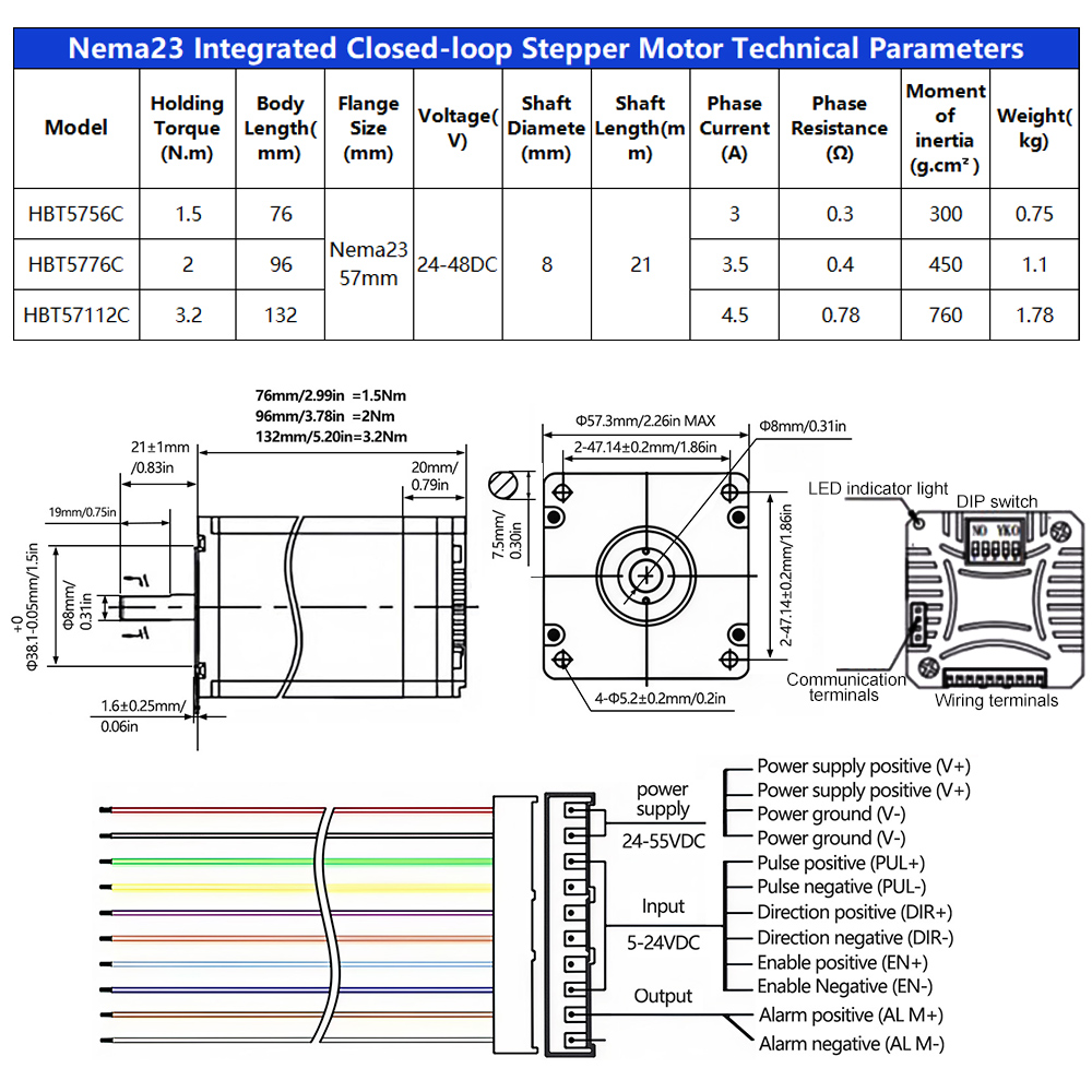 ชุดมอเตอร์สเต็ปเปอร์แบบวงปิด N - Stepper Driver Cnc บทวิจารณ์และราคา