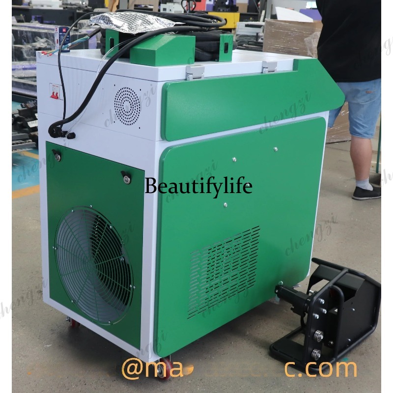 เครื่องเชื่อมไฟเบอร์เลเซอร์แบบ - Fiber Laser Cutting Machine บทวิจารณ์และราคา