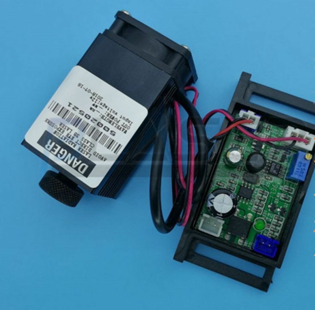 โฟกัส 520nm 100mW หญ้าสีเขียวเ - Diode Laser Module บทวิจารณ์และราคา