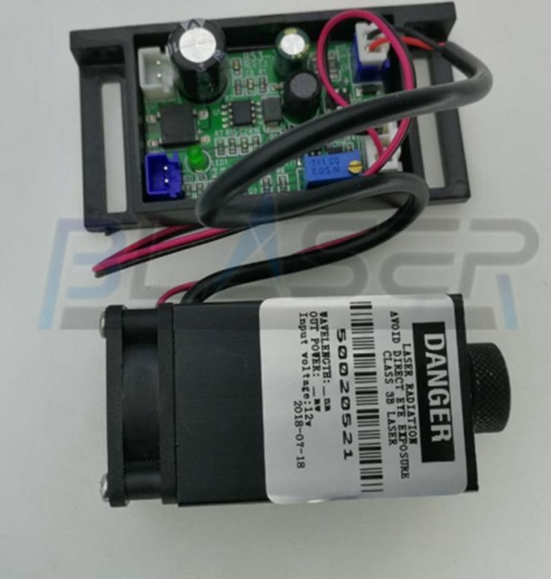 โฟกัส 520nm 100mW หญ้าสีเขียวเ - Diode Laser Module บทวิจารณ์และราคา