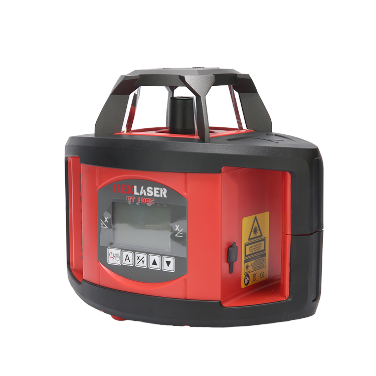 เครื่องระดับเลเซอร์แบบหมุนสีเข - Industrial Laser Supply บทวิจารณ์และราคา