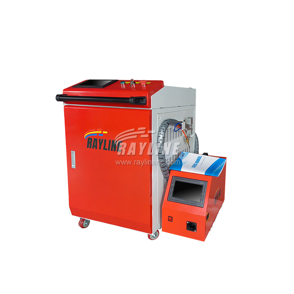 เครื่องเชื่อมไฟเบอร์เลเซอร์ 4  - Industrial Handheld Laser Welder บทวิจารณ์และราคา