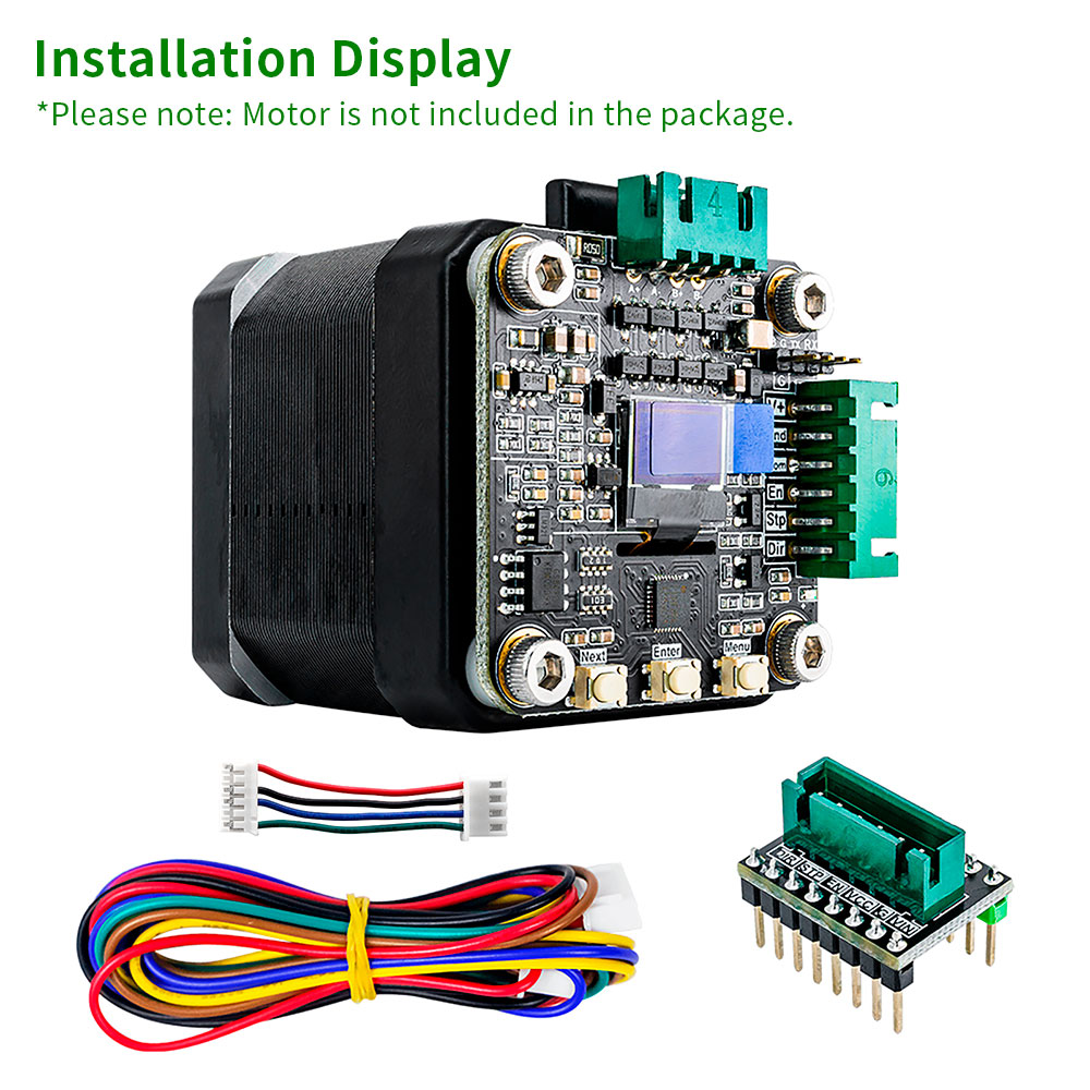 Makerbase MKS SERVO42C PCBA NE - Stepper Driver Cnc บทวิจารณ์และราคา