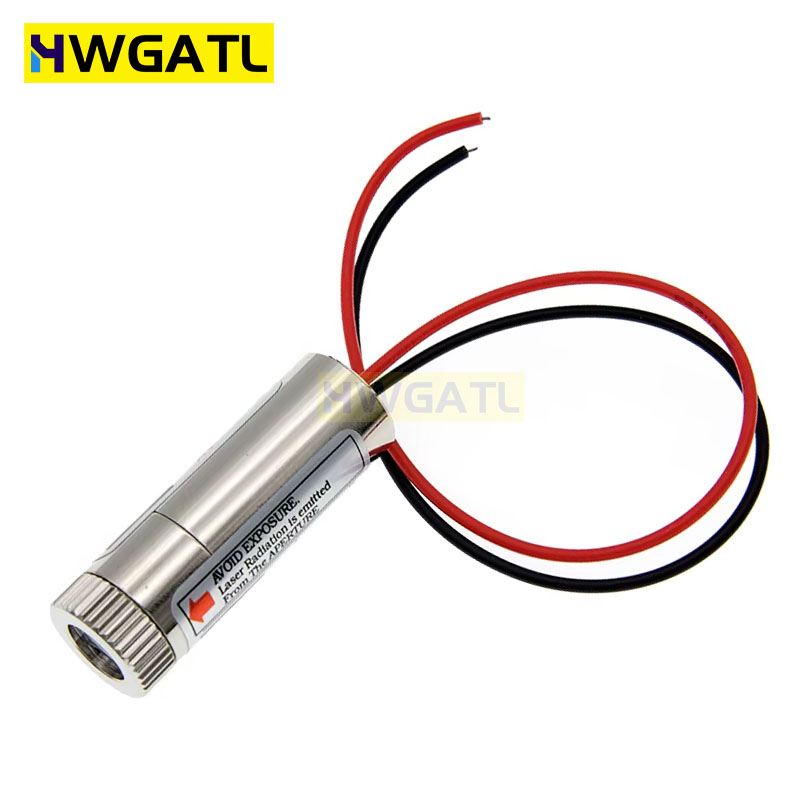 650nm 5mW จุดสีแดง/สาย/โมดูลเล - Industrial Laser Head บทวิจารณ์และราคา