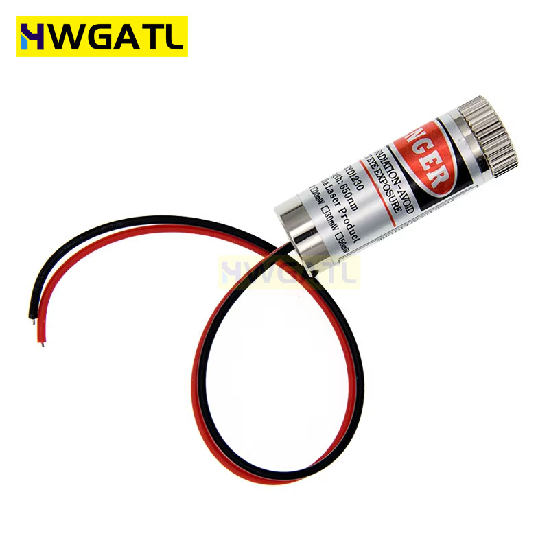 650nm 5mW จุดสีแดง/สาย/โมดูลเล - Industrial Laser Head บทวิจารณ์และราคา