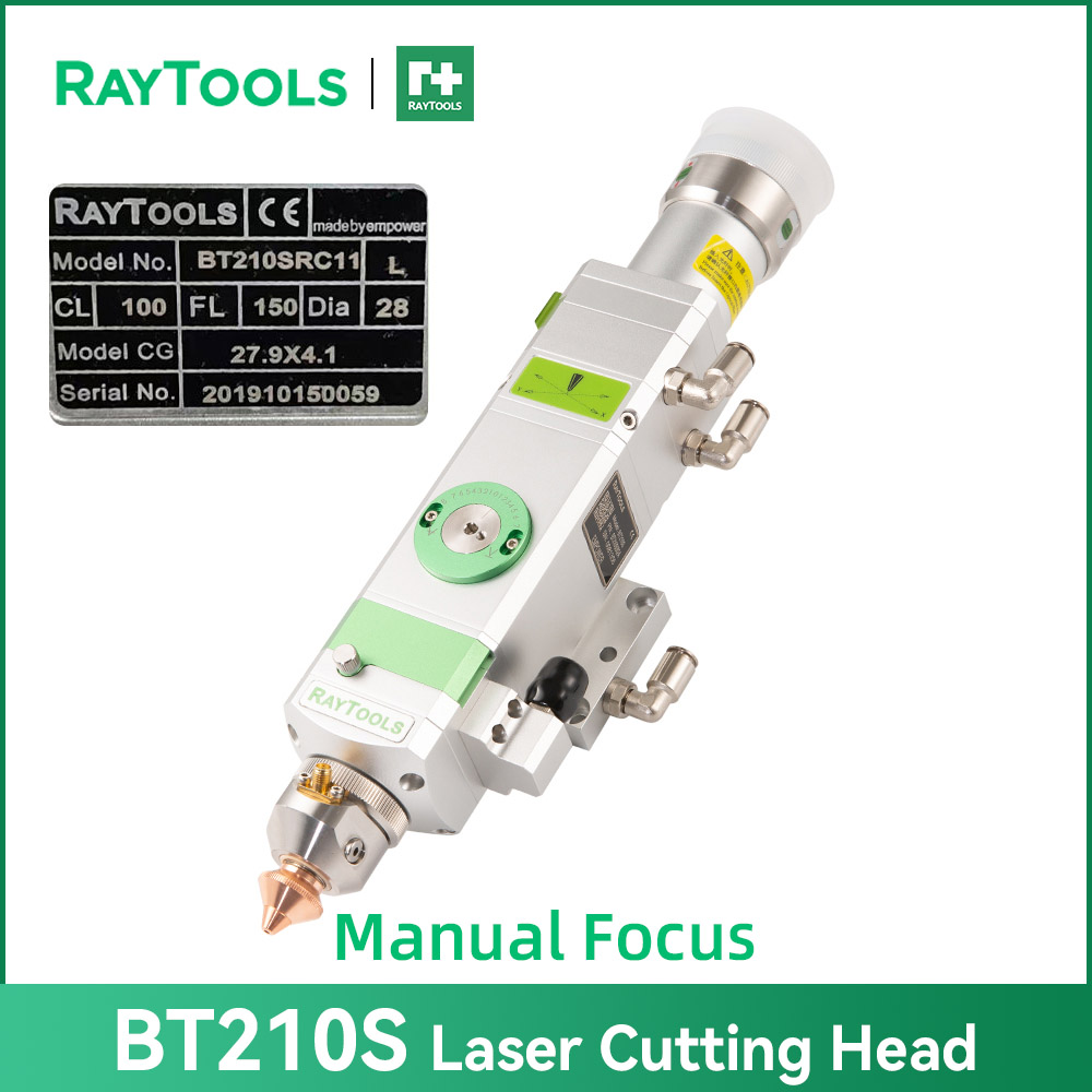 หัวตัดไฟเบอร์เลเซอร์ Raytools  - Fiber Laser Cutting Machine บทวิจารณ์และราคา