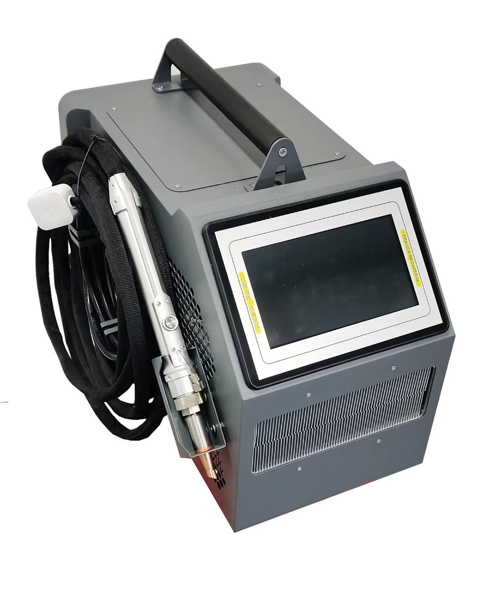 เครื่องเชื่อมเลเซอร์แบบระบายคว - Industrial Handheld Laser Welder บทวิจารณ์และราคา