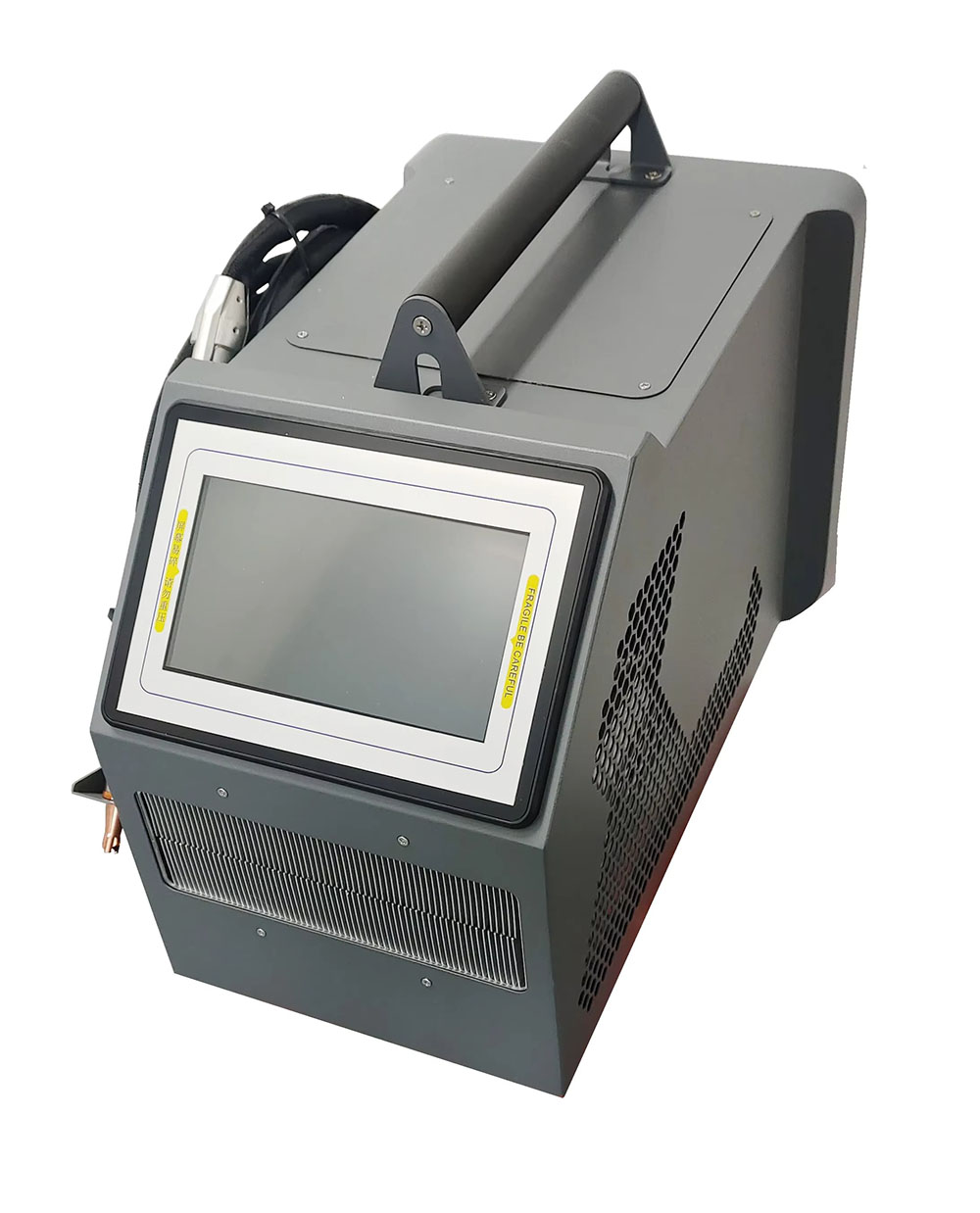 เครื่องเชื่อมเลเซอร์แบบระบายคว - Industrial Handheld Laser Welder บทวิจารณ์และราคา