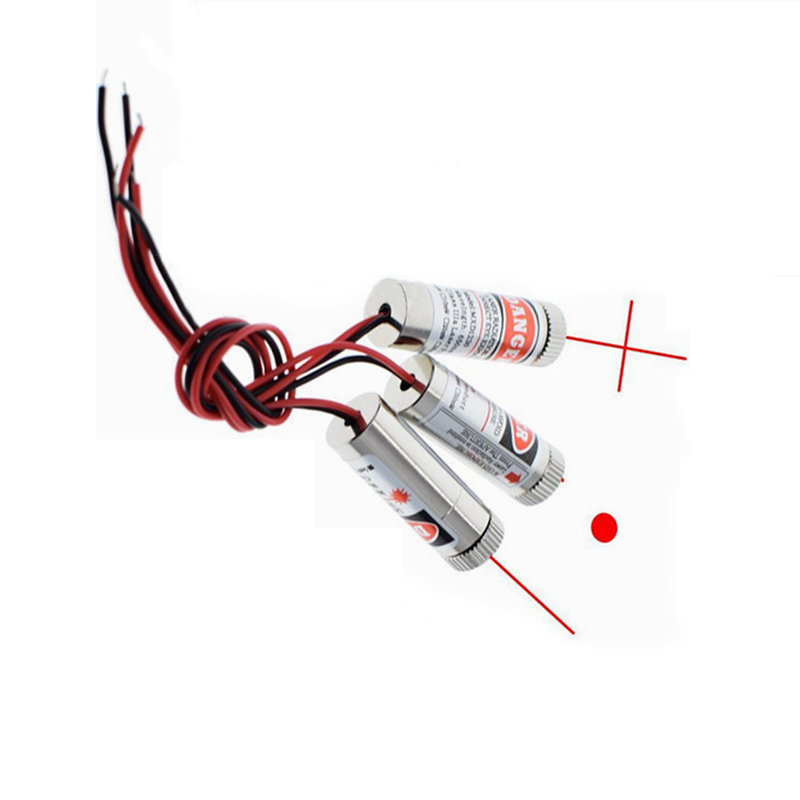 คุณภาพสูงสายสีแดงเลเซอร์โมดูล  - Industrial Laser Head บทวิจารณ์และราคา