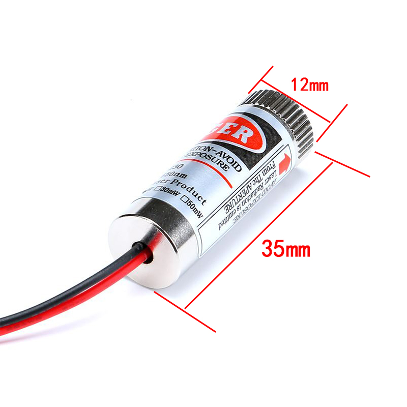 คุณภาพสูงสายสีแดงเลเซอร์โมดูล  - Industrial Laser Head บทวิจารณ์และราคา