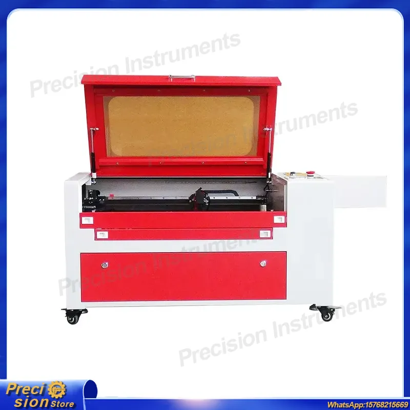 เครื่องแกะสลักเลเซอร์ CNC 4060 - Industrial Laser Etching บทวิจารณ์และราคา