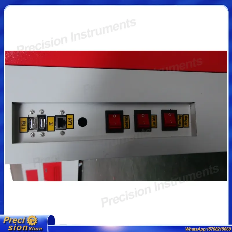เครื่องแกะสลักเลเซอร์ CNC 4060 - Industrial Laser Etching บทวิจารณ์และราคา