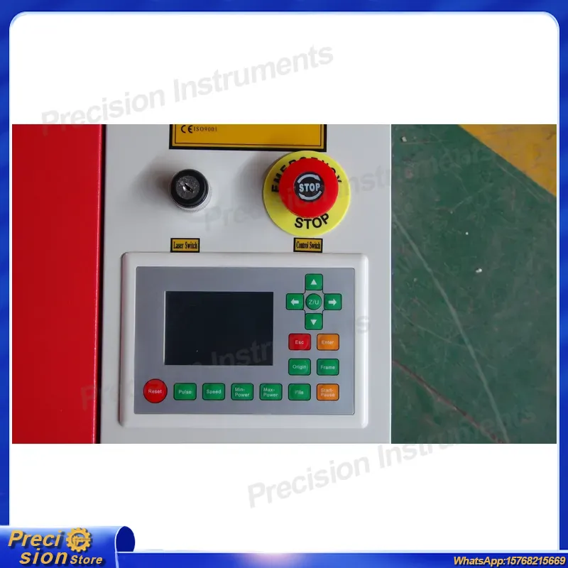 เครื่องแกะสลักเลเซอร์ CNC 4060 - Industrial Laser Etching บทวิจารณ์และราคา