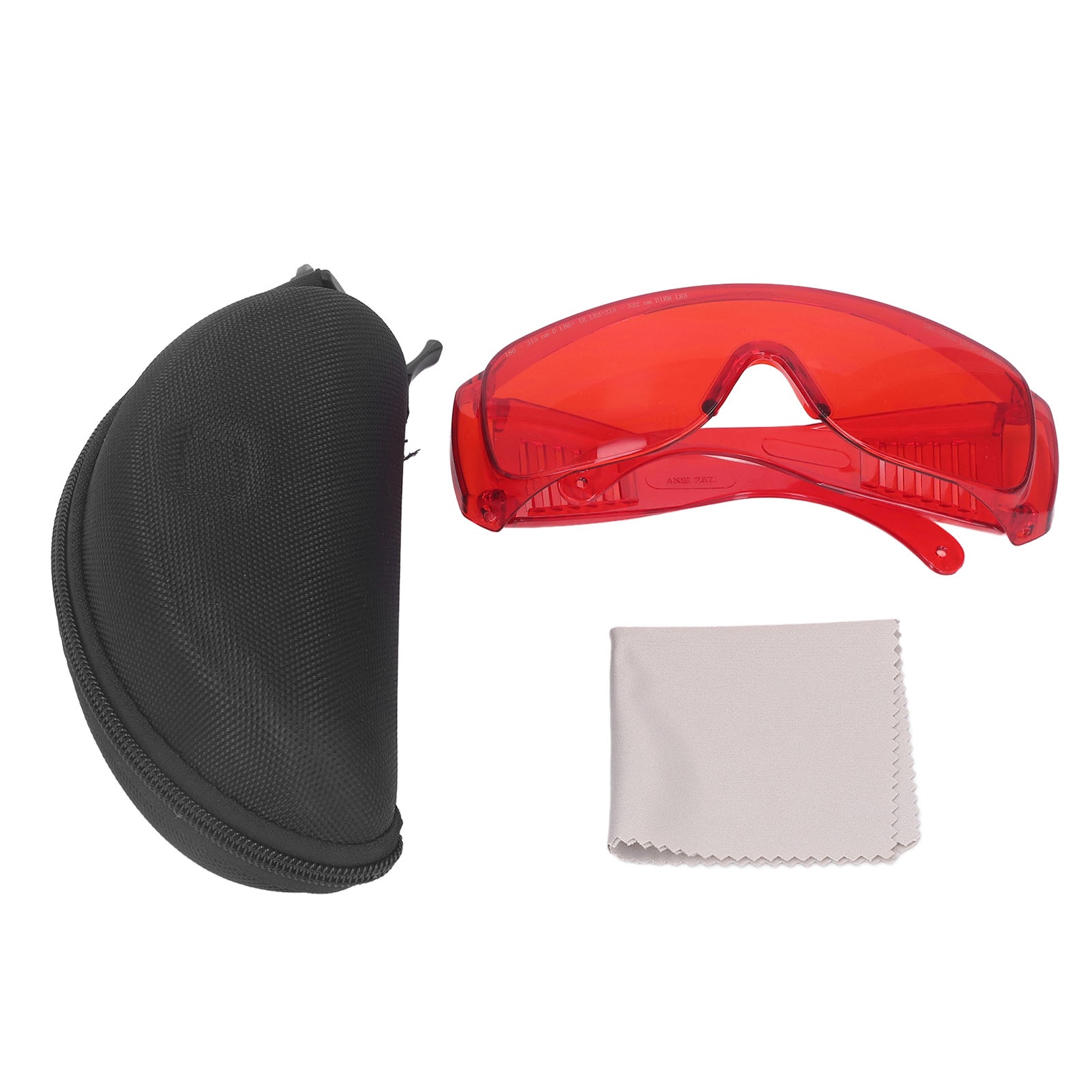 แว่นตาเลเซอร์สีแดง 180 ถึง 532 - Industrial Laser Glasses บทวิจารณ์และราคา
