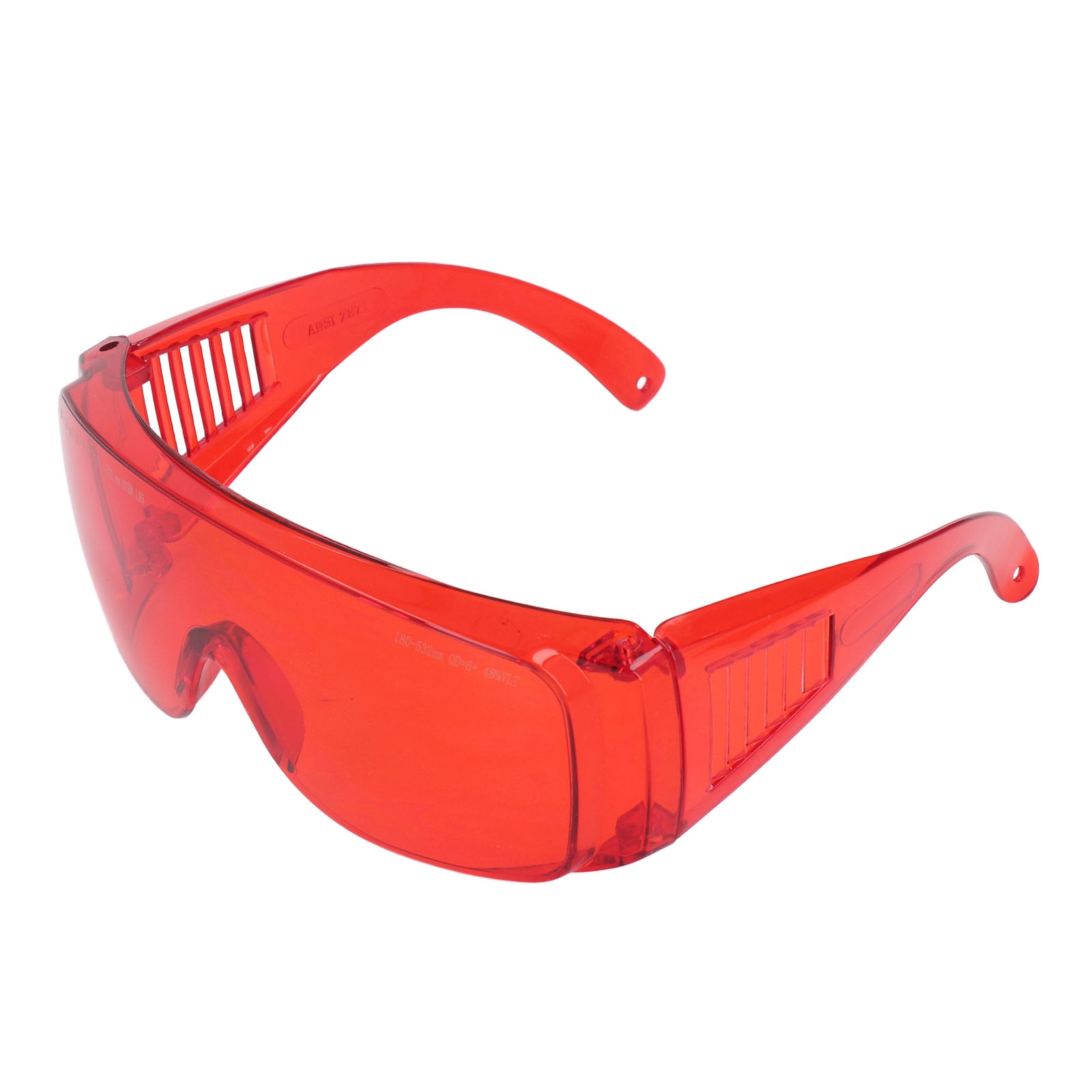 แว่นตาเลเซอร์สีแดง 180 ถึง 532 - Industrial Laser Glasses บทวิจารณ์และราคา
