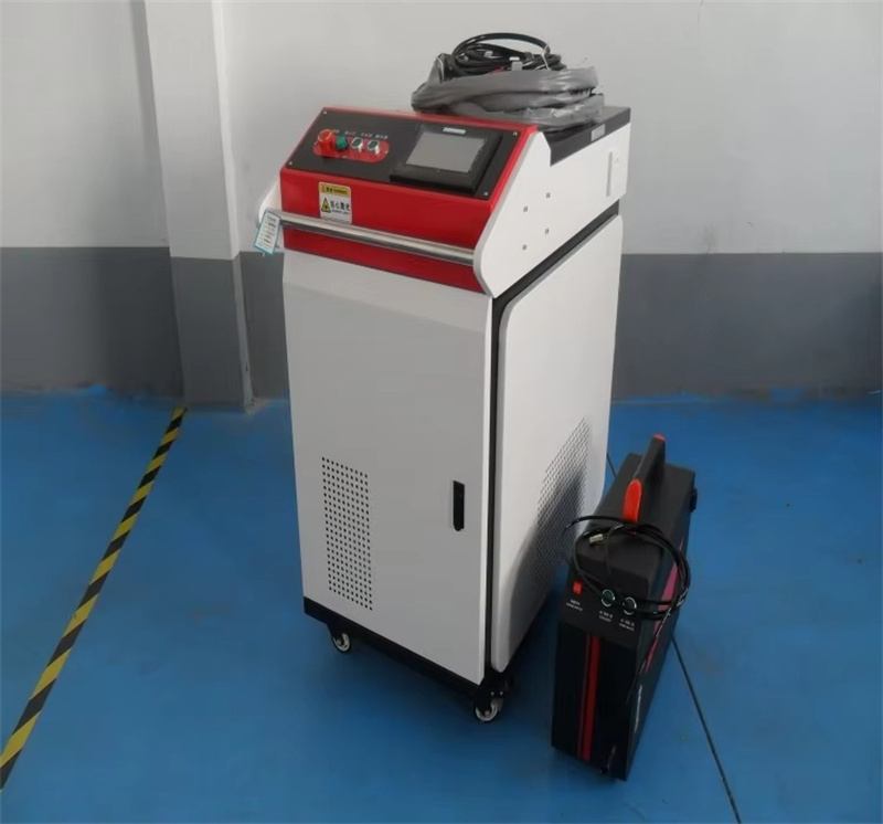 เครื่องเชื่อมเลเซอร์ไฟเบอร์แบบ - Industrial Handheld Laser Welder บทวิจารณ์และราคา