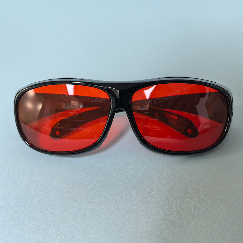แว่นตาป้องกันน้ำหนักเบา แว่นตา - Industrial Laser Glasses บทวิจารณ์และราคา