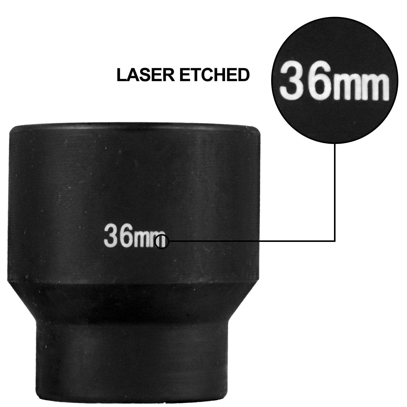 ชุดซ็อกเก็ตแบบเมตริก, ซ็อกเก็ต - Industrial Laser Etching บทวิจารณ์และราคา