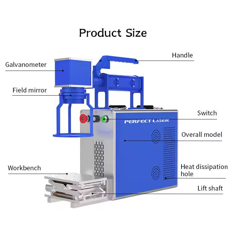 เครื่องเลเซอร์ไฟเบอร์แบบมือถือ - Industrial Laser Brands บทวิจารณ์และราคา