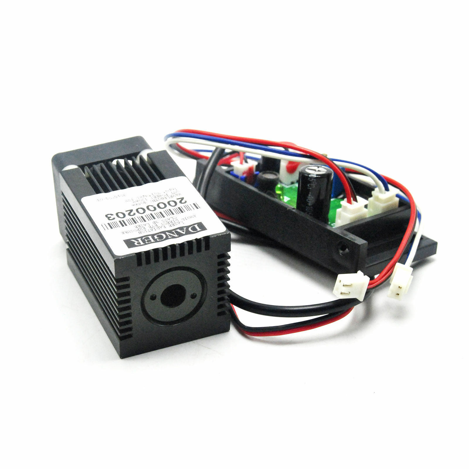 445nm 450nm 300mW 12V โมดูลเลเ - Diode Laser Module บทวิจารณ์และราคา