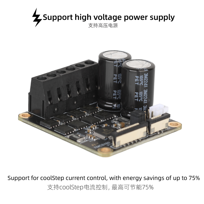 Mellow Fly 24 V/48 V HV TMC516 - Stepper Driver Cnc บทวิจารณ์และราคา