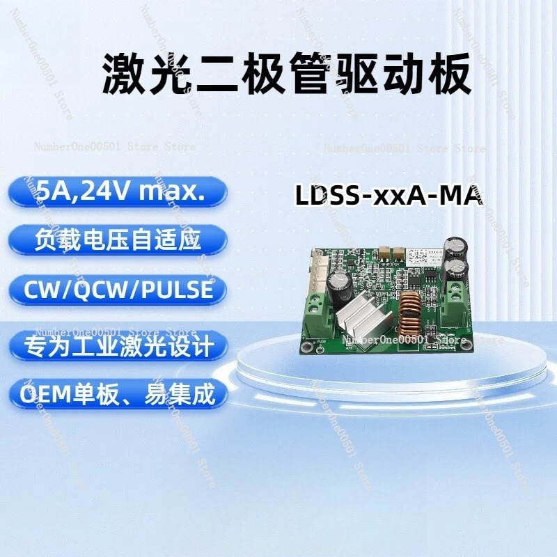 LDSS xxA MA บอร์ดขับเคลื่อนแหล - Industrial Laser Supply บทวิจารณ์และราคา