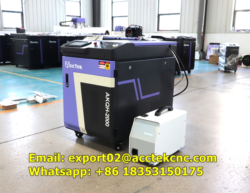 เครื่องเชื่อมทำความสะอาดด้วยเล - Industrial Handheld Laser Welder บทวิจารณ์และราคา