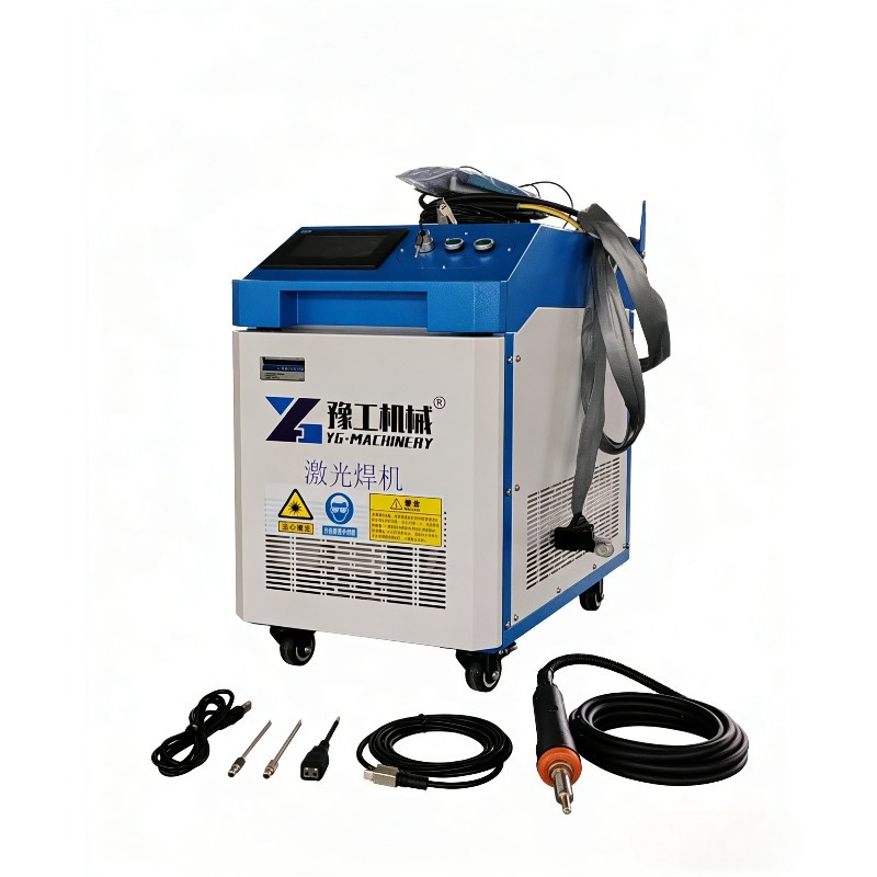 เครื่องทำความสะอาดไฟเบอร์เลเซอ - Industrial Handheld Laser Welder บทวิจารณ์และราคา