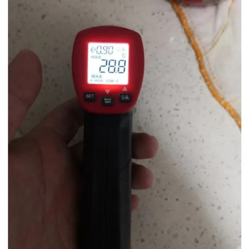 1PC UNI-T UT300S เครื่องวัดอุณ - Industrial Laser Brands บทวิจารณ์และราคา