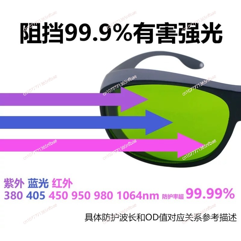 แว่นตาป้องกันแสงไฟเบอร์เลเซอร์ - Industrial Laser Glasses บทวิจารณ์และราคา