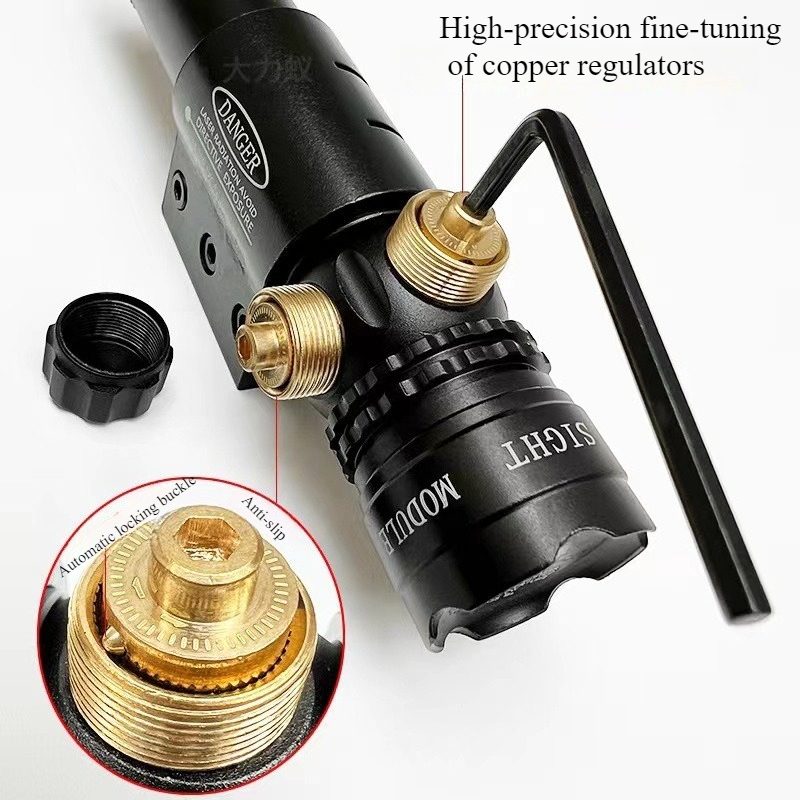เลเซอร์สีแดงและสีเขียว ปรับได้ - Industrial Green Laser บทวิจารณ์และราคา