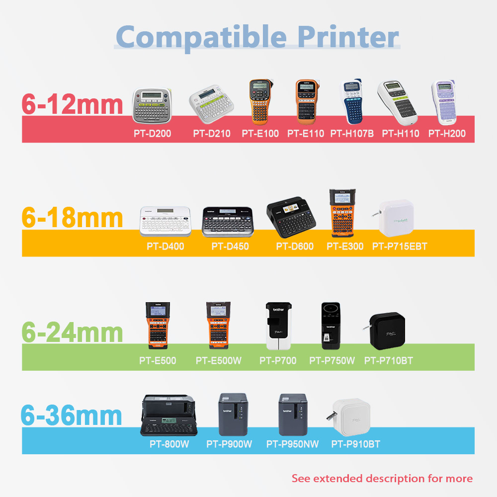 12 มม.ลามิเนต/มุก/รูปแบบน่ารัก - Industrial Laser Printer บทวิจารณ์และราคา