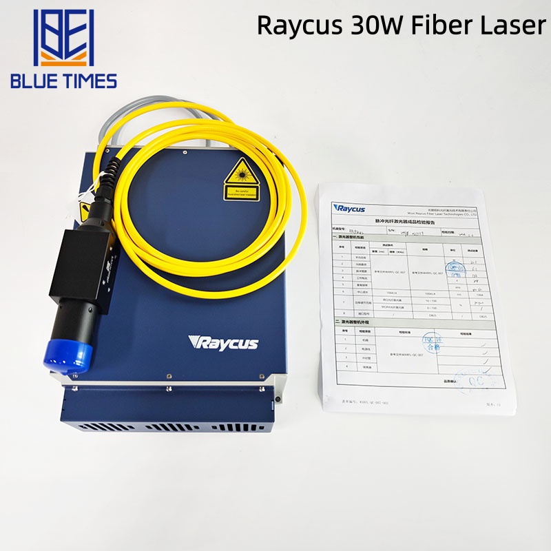แหล่งกำเนิดเลเซอร์ไฟเบอร์ Blue - Fiber Laser Cutting Machine บทวิจารณ์และราคา