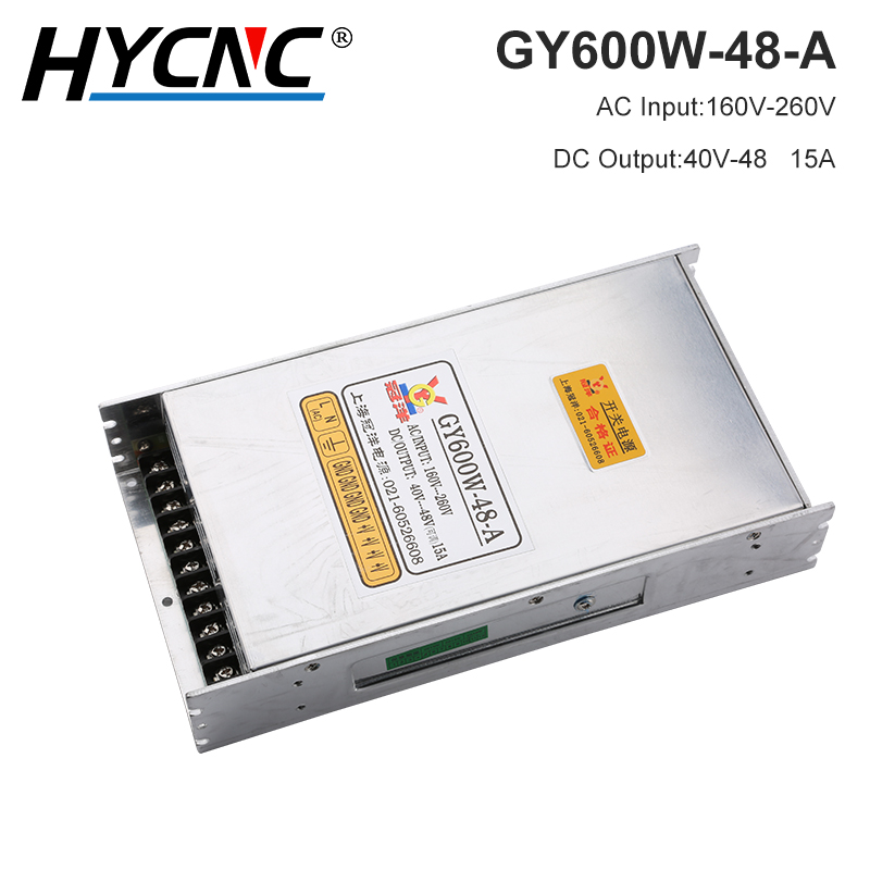 GY600W-48-A สวิทช์ไฟ 600W 12A  - Industrial Laser Supply บทวิจารณ์และราคา