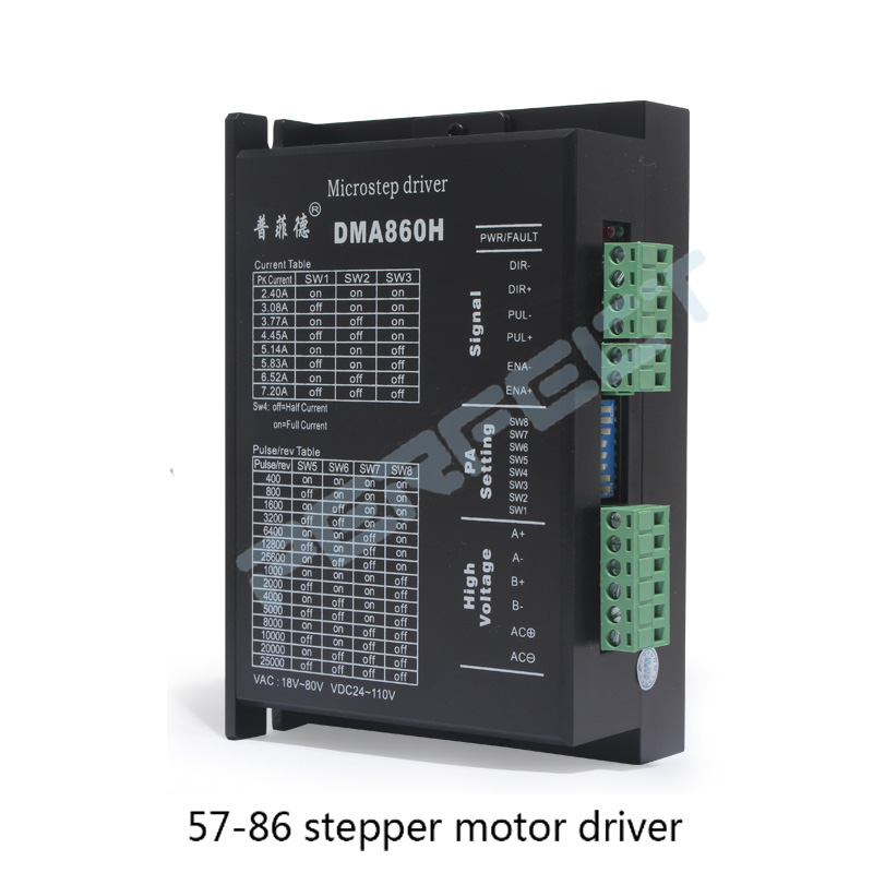 เครื่องแกะสลัก CNC DC24-80V AC - Stepper Driver Cnc บทวิจารณ์และราคา