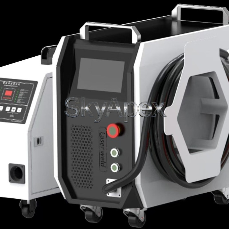 เครื่องเชื่อมเลเซอร์แบบมือถือ  - Industrial Handheld Laser Welder บทวิจารณ์และราคา