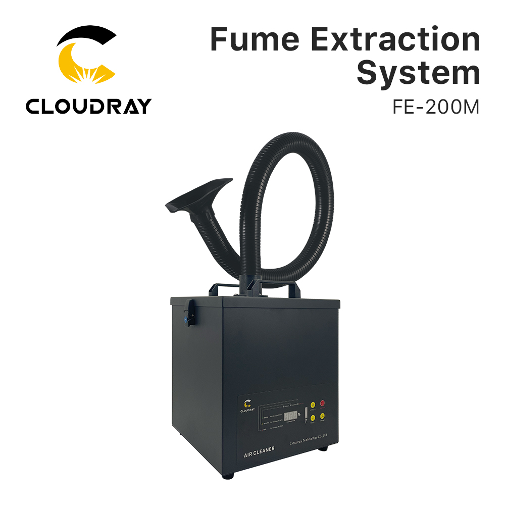 ระบบดูดควัน Cloudray รุ่น FE-2 - Fiber Laser Cutting Machine บทวิจารณ์และราคา